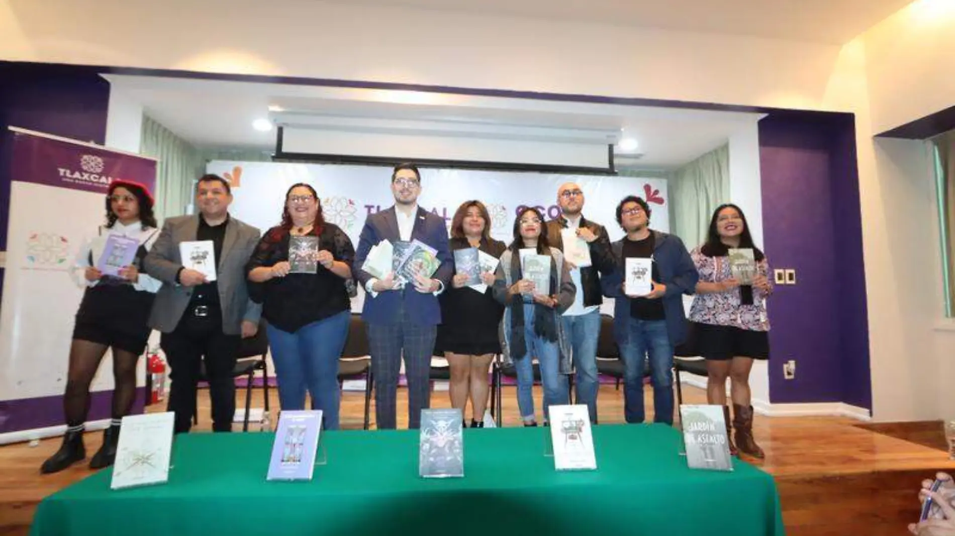 presentación de libros